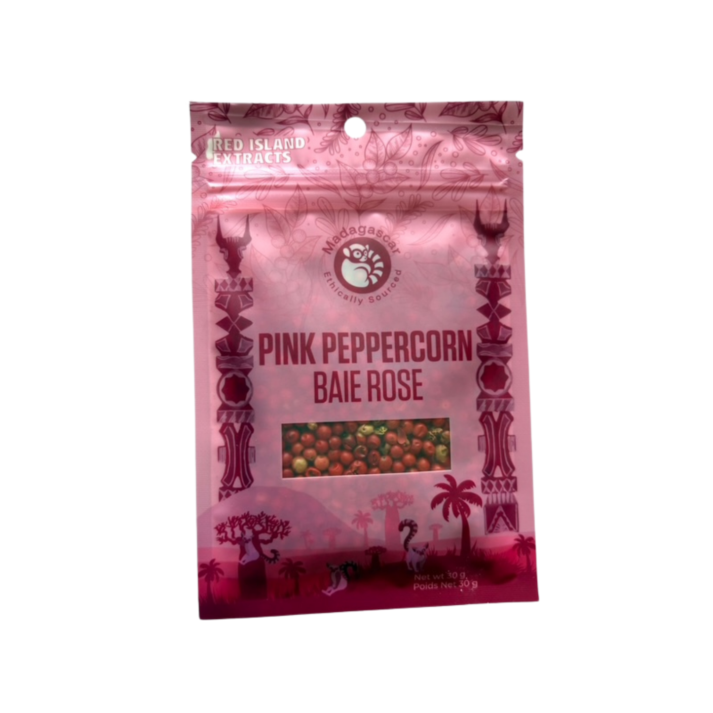 RED ISLAND EXTRACTS MADAGASCAR PINK PEPPERCORN