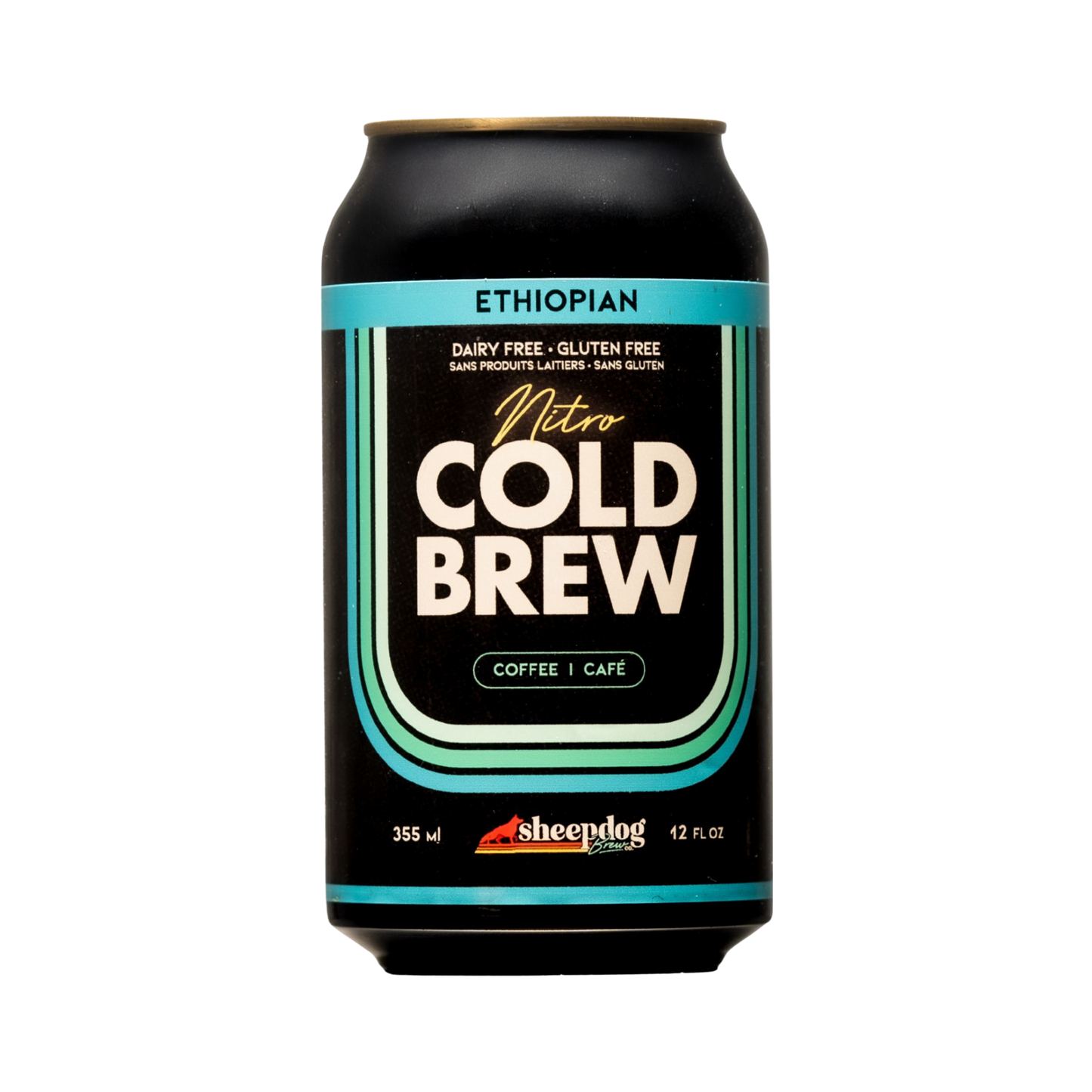 SHEEPDOG BREW CO. NITRO COLD BREW ETHIOPIAN LIGHT ROAST