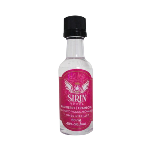 SIRIN RASPBERRY VODKA 50ML