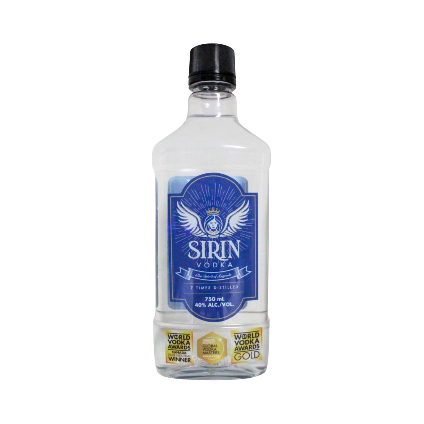SIRIN VODKA PET Bottles 750ml