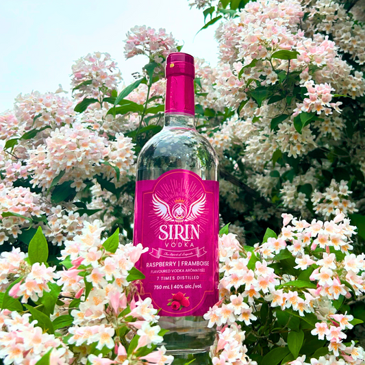 SIRIN RASPBERRY VODKA 750ml