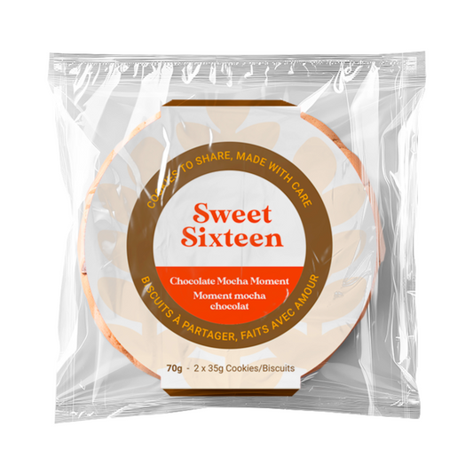 SIXTEEN GRAINS CHOCOLATE MOCHA MOMENT COOKIES