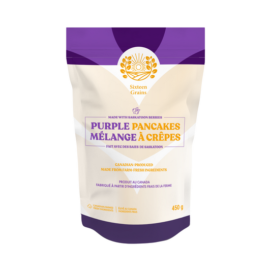 SIXTEEN GRAINS PURPLE PANKAKE MIX