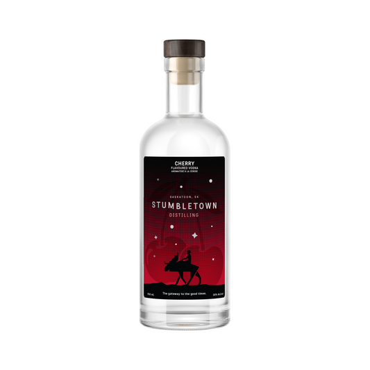 STUMBLETOWN DISTILLING CHERRY VODKA