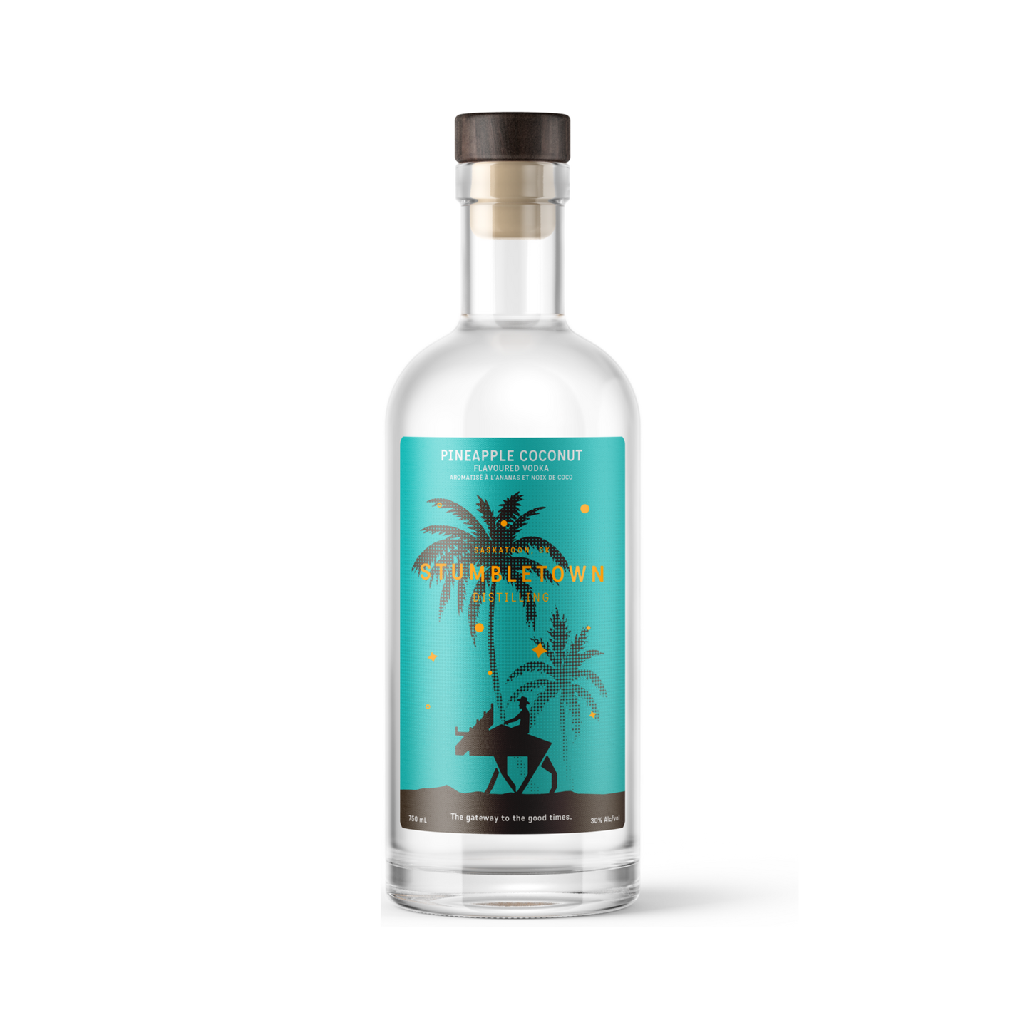 STUMBLETOWN DISTILLING PINEAPPLE COCONUT VODKA