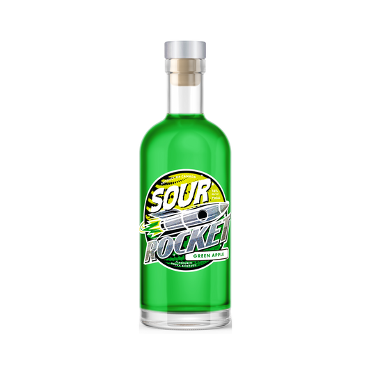 STUMBLETOWN DISTILLING SOUR ROCKET GREEN APPLE