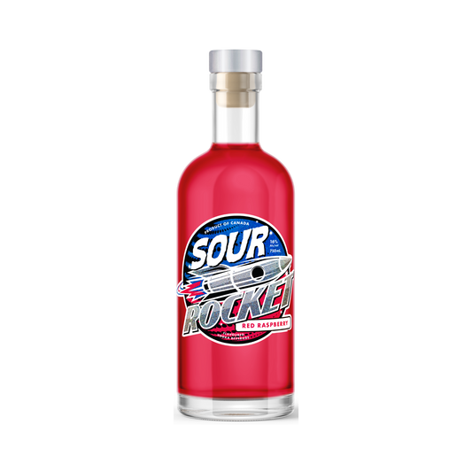 STUMBLETOWN DISTILLING SOUR ROCKET RED RASPBERRY