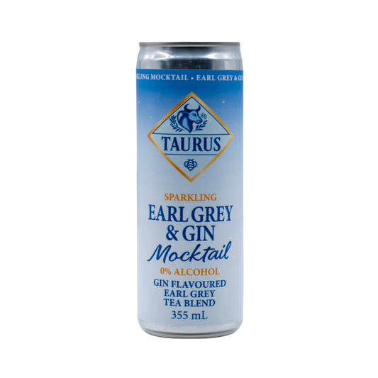 TAURUS EARL GREY & GIN MOCKTAIL