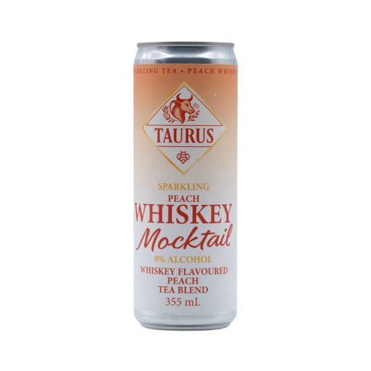 TAURUS PEACH WHISKEY MOCKTAIL