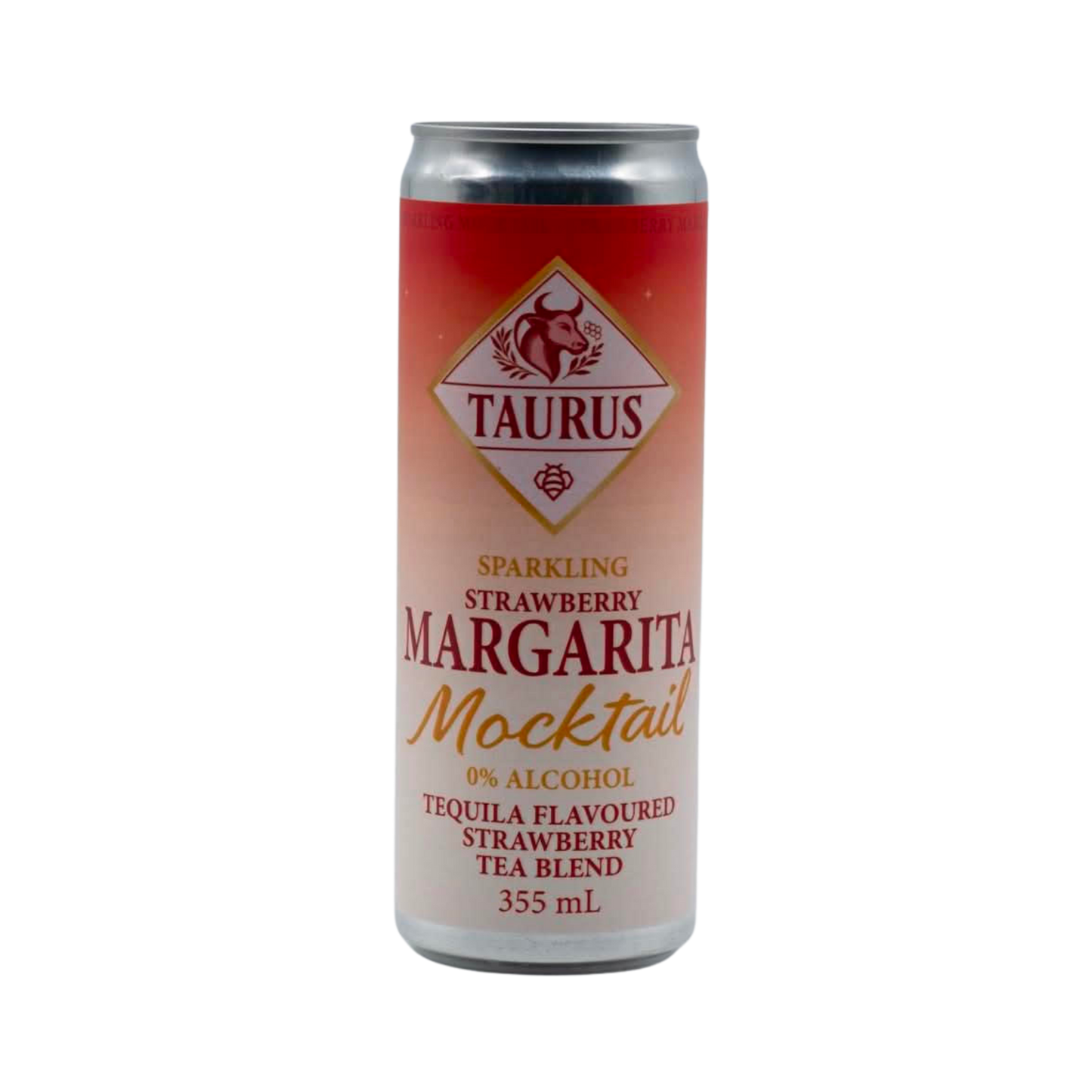 TAURUS STRAWBERRY MARGARITA MOCKTAIL