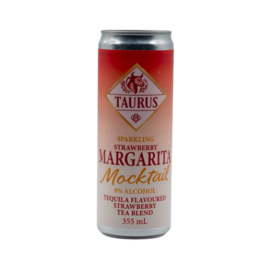 TAURUS STRAWBERRY MARGARITA MOCKTAIL
